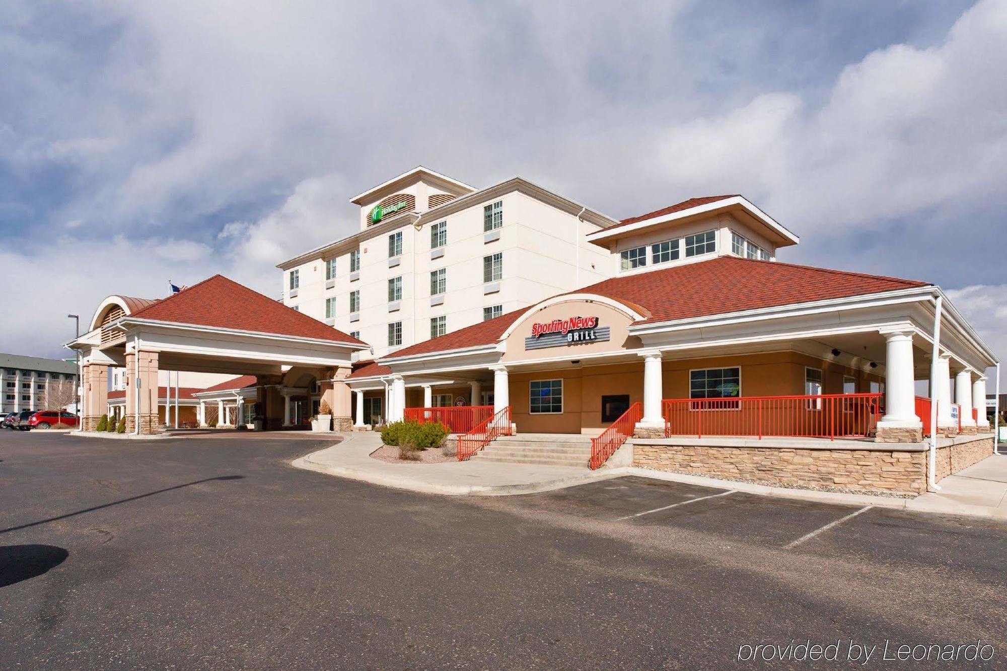 Holiday Inn Colorado Springs - Airport, An Ihg Hotel Exteriér fotografie
